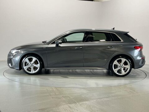 Audi A3 1.5 TFSI 35 S line Sportback 5dr Petrol S Tronic Euro 6 (s/s) (150 ps) Cru 5