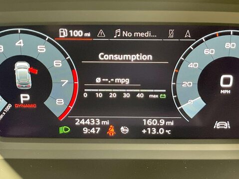 Audi A3 1.5 TFSI 35 S line Sportback 5dr Petrol S Tronic Euro 6 (s/s) (150 ps) Cru 24