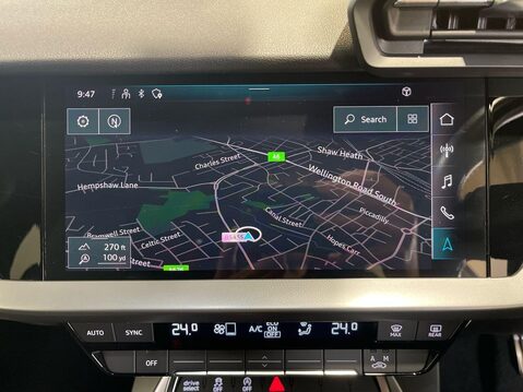 Audi A3 1.5 TFSI 35 S line Sportback 5dr Petrol S Tronic Euro 6 (s/s) (150 ps) Cru 18