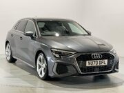 Audi A3 1.5 TFSI 35 S line Sportback 5dr Petrol S Tronic Euro 6 (s/s) (150 ps) Cru 1