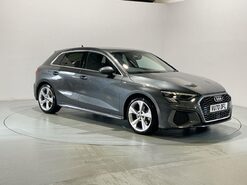 Audi A3 1.5 TFSI 35 S line Sportback 5dr Petrol S Tronic Euro 6 (s/s) (150 ps) Cru