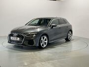 Audi A3 1.5 TFSI 35 S line Sportback 5dr Petrol S Tronic Euro 6 (s/s) (150 ps) Cru 4