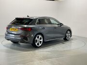 Audi A3 1.5 TFSI 35 S line Sportback 5dr Petrol S Tronic Euro 6 (s/s) (150 ps) Cru 8