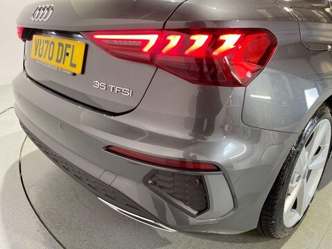 Audi A3 1.5 TFSI 35 S line Sportback 5dr Petrol S Tronic Euro 6 (s/s) (150 ps) Cru 13