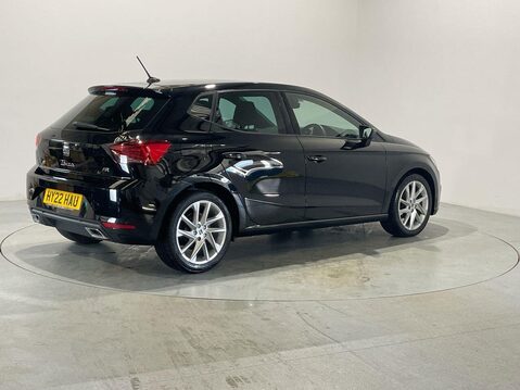 SEAT Ibiza 1.0 TSI FR Hatchback 5dr Petrol Manual Euro 6 (s/s) (95 ps) Cruise Control 8