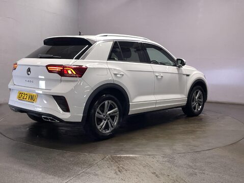 Volkswagen T-Roc 1.5 TSI R-Line SUV 5dr Petrol Manual Euro 6 (s/s) (150 ps) Cruise Control 8