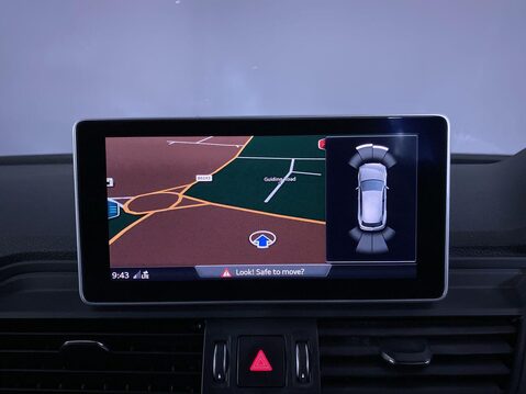 Audi Q5 2.0 TFSI 45 Black Edition SUV 5dr Petrol S Tronic quattro Euro 6 (s/s) (245 24