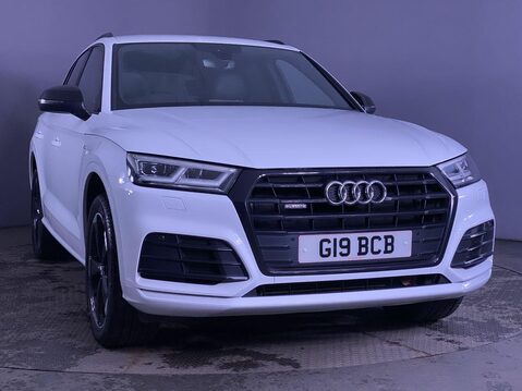 Audi Q5 2.0 TFSI 45 Black Edition SUV 5dr Petrol S Tronic quattro Euro 6 (s/s) (245 2