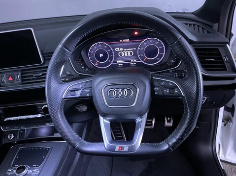 Audi Q5 2.0 TFSI 45 Black Edition SUV 5dr Petrol S Tronic quattro Euro 6 (s/s) (245 16