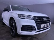 Audi Q5 2.0 TFSI 45 Black Edition SUV 5dr Petrol S Tronic quattro Euro 6 (s/s) (245 11