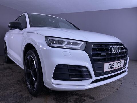 Audi Q5 2.0 TFSI 45 Black Edition SUV 5dr Petrol S Tronic quattro Euro 6 (s/s) (245 11