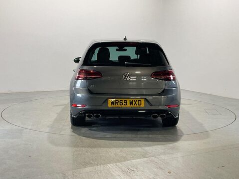 Volkswagen Golf 2.0 TSI R Hatchback 5dr Petrol DSG 4Motion Euro 6 (s/s) (300 ps) Bluetooth 7