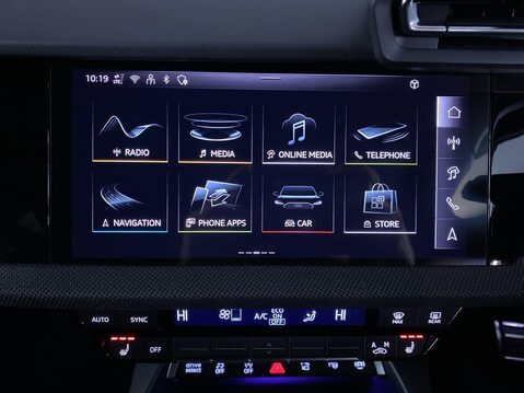 Audi A3 1.5 TFSI 35 Black Edition Saloon 4dr Petrol S Tronic Euro 6 (s/s) (150 ps) 33