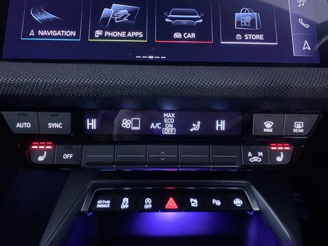 Audi A3 1.5 TFSI 35 Black Edition Saloon 4dr Petrol S Tronic Euro 6 (s/s) (150 ps) 25