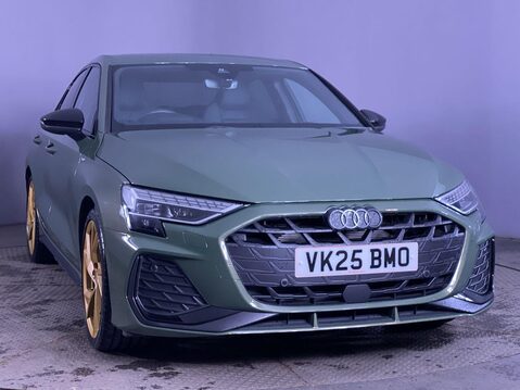 Audi A3 1.5 TFSI 35 Black Edition Saloon 4dr Petrol S Tronic Euro 6 (s/s) (150 ps) 2