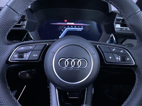 Audi A3 1.5 TFSI 35 Black Edition Saloon 4dr Petrol S Tronic Euro 6 (s/s) (150 ps) 22