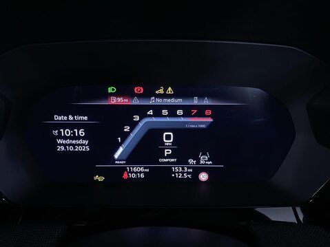 Audi A3 1.5 TFSI 35 Black Edition Saloon 4dr Petrol S Tronic Euro 6 (s/s) (150 ps) 28