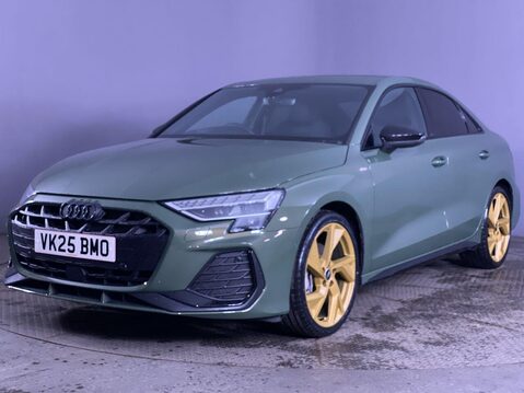 Audi A3 1.5 TFSI 35 Black Edition Saloon 4dr Petrol S Tronic Euro 6 (s/s) (150 ps) 4