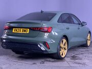 Audi A3 1.5 TFSI 35 Black Edition Saloon 4dr Petrol S Tronic Euro 6 (s/s) (150 ps) 8