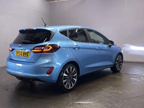 Ford Fiesta 1.0T EcoBoost MHEV Titanium Vignale Hatchback 5dr Petrol Hybrid Manual Euro 8