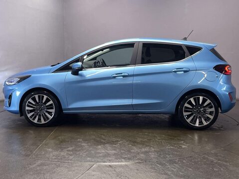 Ford Fiesta 1.0T EcoBoost MHEV Titanium Vignale Hatchback 5dr Petrol Hybrid Manual Euro 5