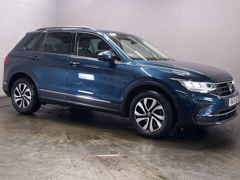 Volkswagen Tiguan 1.5 TSI Active SUV 5dr Petrol Manual Euro 6 (s/s) (150 ps) Professional NAV 2