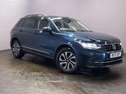 Volkswagen Tiguan 1.5 TSI Active SUV 5dr Petrol Manual Euro 6 (s/s) (150 ps) Professional NAV 1