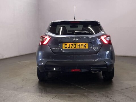 Nissan MICRA 1.0 IG-T n-tec Hatchback 5dr Petrol XTRON Euro 6 (s/s) (100 ps) 7