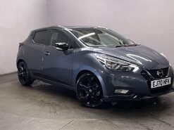 Nissan MICRA 1.0 IG-T n-tec Hatchback 5dr Petrol XTRON Euro 6 (s/s) (100 ps)