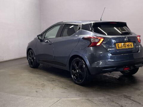 Nissan MICRA 1.0 IG-T n-tec Hatchback 5dr Petrol XTRON Euro 6 (s/s) (100 ps) 6