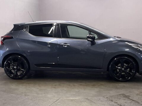 Nissan MICRA 1.0 IG-T n-tec Hatchback 5dr Petrol XTRON Euro 6 (s/s) (100 ps) 9