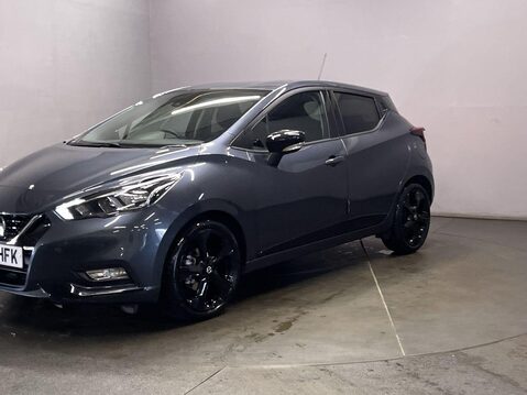 Nissan MICRA 1.0 IG-T n-tec Hatchback 5dr Petrol XTRON Euro 6 (s/s) (100 ps) 4