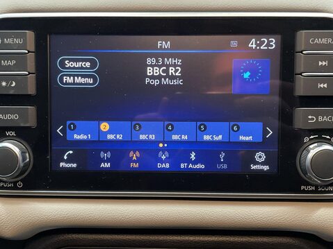 Nissan MICRA 1.0 IG-T n-tec Hatchback 5dr Petrol XTRON Euro 6 (s/s) (100 ps) 26