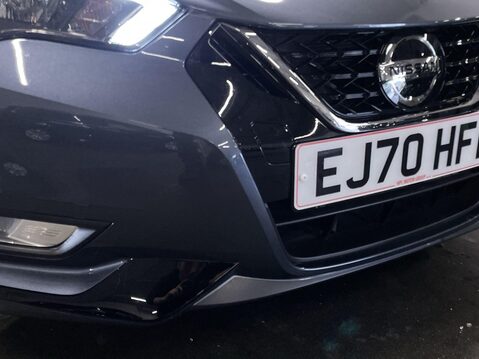 Nissan MICRA 1.0 IG-T n-tec Hatchback 5dr Petrol XTRON Euro 6 (s/s) (100 ps) 11