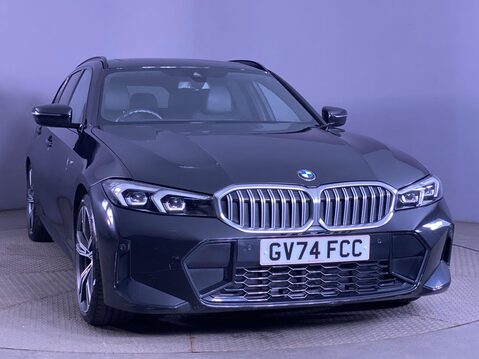 BMW 3 Series 2.0 320i M Sport Touring 5dr Petrol Auto Euro 6 (s/s) (184 ps) Leather Trim 2