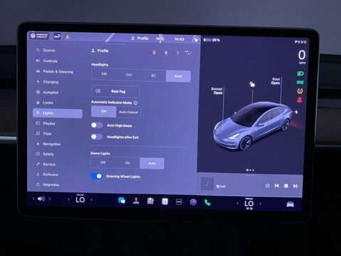 Tesla Model 3 Saloon 4dr Electric Auto RWD (241 bhp) Sat Nav - Sensors - Cruise 23