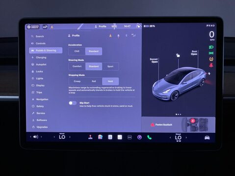 Tesla Model 3 Saloon 4dr Electric Auto RWD (241 bhp) Sat Nav - Sensors - Cruise 33