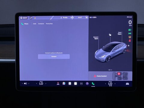 Tesla Model 3 Saloon 4dr Electric Auto RWD (241 bhp) Sat Nav - Sensors - Cruise 32