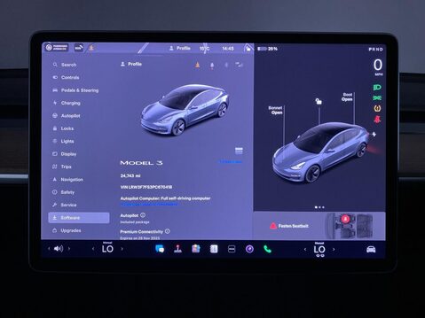 Tesla Model 3 Saloon 4dr Electric Auto RWD (241 bhp) Sat Nav - Sensors - Cruise 28