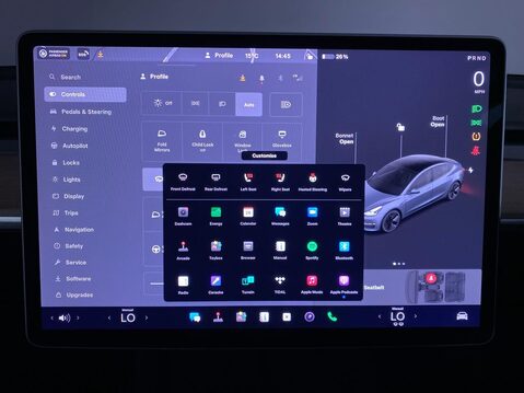 Tesla Model 3 Saloon 4dr Electric Auto RWD (241 bhp) Sat Nav - Sensors - Cruise 25