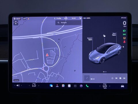 Tesla Model 3 Saloon 4dr Electric Auto RWD (241 bhp) Sat Nav - Sensors - Cruise 20