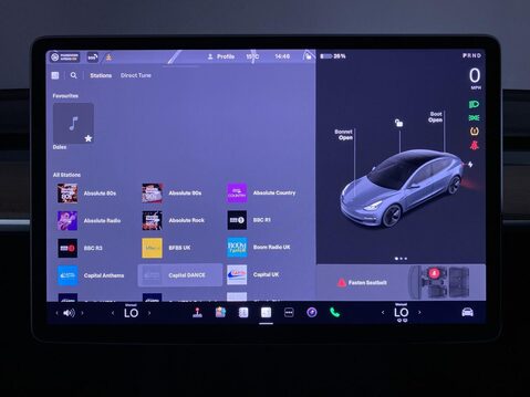 Tesla Model 3 Saloon 4dr Electric Auto RWD (241 bhp) Sat Nav - Sensors - Cruise 30