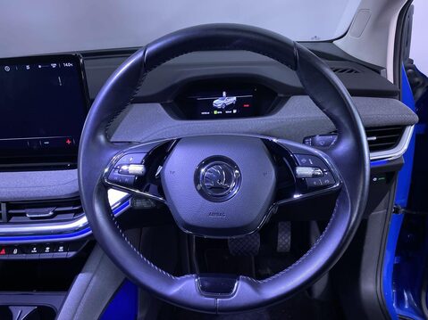 Skoda Enyaq 62kWh 60 SUV 5dr Electric Auto (DC120kW) (179 ps) Sat Nav - Sensors - Cruis 16