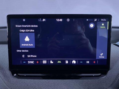 Skoda Enyaq 62kWh 60 SUV 5dr Electric Auto (DC120kW) (179 ps) Sat Nav - Sensors - Cruis 33