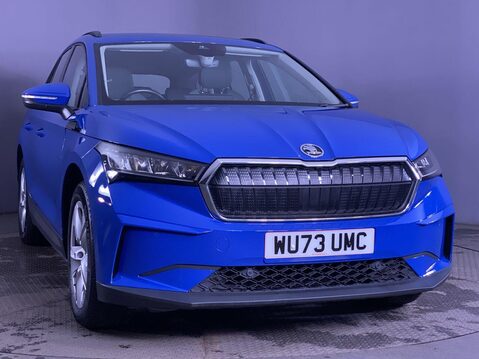 Skoda Enyaq 62kWh 60 SUV 5dr Electric Auto (DC120kW) (179 ps) Sat Nav - Sensors - Cruis 2