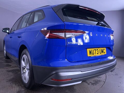 Skoda Enyaq 62kWh 60 SUV 5dr Electric Auto (DC120kW) (179 ps) Sat Nav - Sensors - Cruis 14