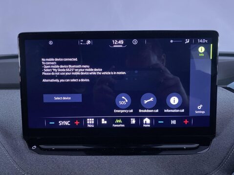 Skoda Enyaq 62kWh 60 SUV 5dr Electric Auto (DC120kW) (179 ps) Sat Nav - Sensors - Cruis 32