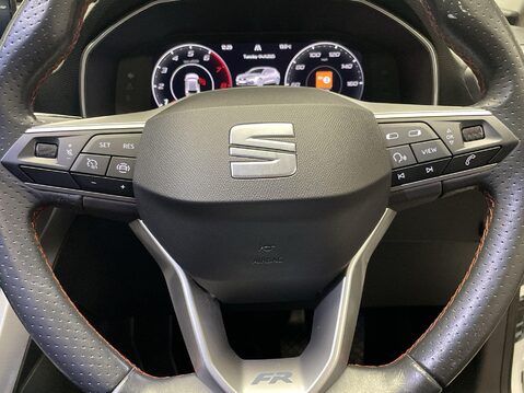 SEAT Leon 1.5 TSI EVO FR Hatchback 5dr Petrol Manual Euro 6 (s/s) (130 ps) Cruise Co 21