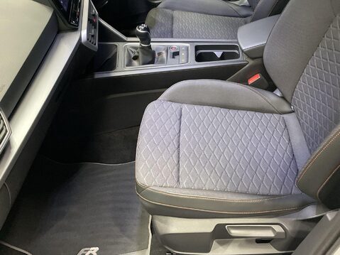 SEAT Leon 1.5 TSI EVO FR Hatchback 5dr Petrol Manual Euro 6 (s/s) (130 ps) Cruise Co 17