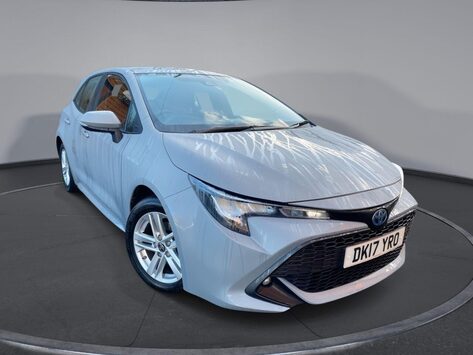 Toyota Corolla 1.8 VVT-h GPF Icon Hatchback 5dr Petrol Hybrid CVT Euro 6 (s/s) (122 ps) C